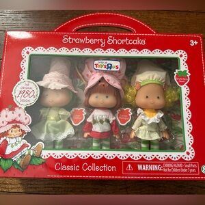 Strawberry Shortcake Classic Collection Dolls